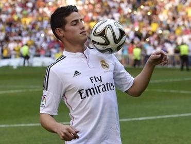 Will James Rodriguez heap more misery on Liverpool?